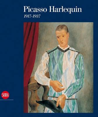 Book cover for Picasso Harlequin