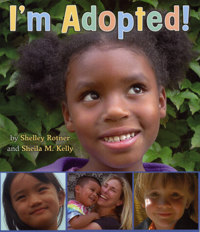 Book cover for I'm Adopted!