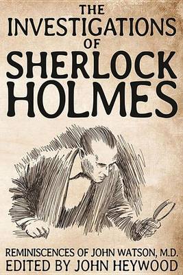 Book cover for The Investigations of Sherlock Holmes