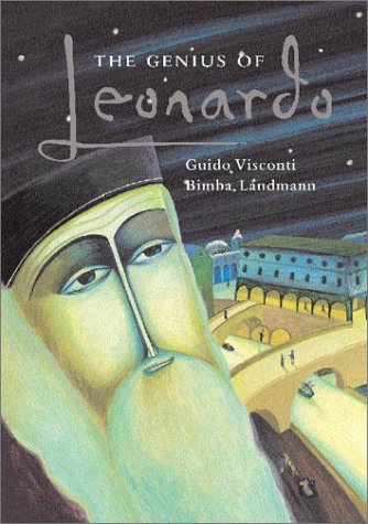 Book cover for The Genius of Leonardo Da Vinci