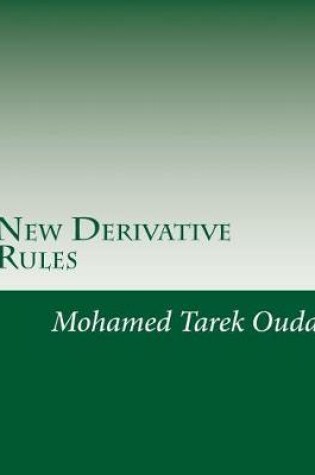 Cover of New Derivative Rules