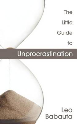 Book cover for The Little Guide to Unprocrastination