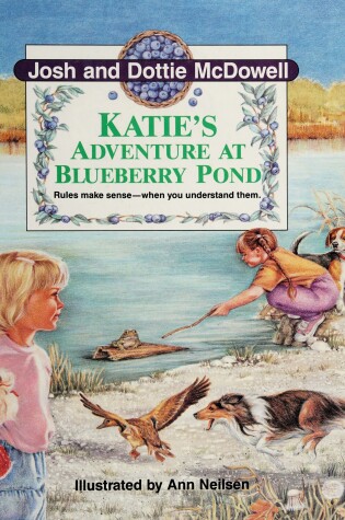 Cover of Katie's Adventure at Blueberry Pond