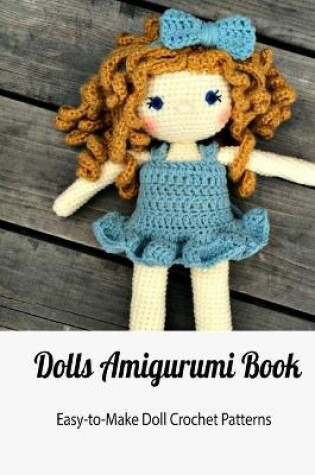 Cover of Dolls Amigurumi Book