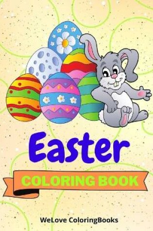 Cover of Easter Coloring Book