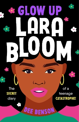 Book cover for Glow Up, Lara Bloom