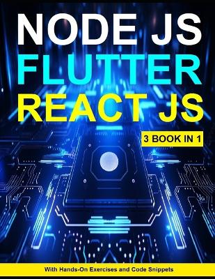 Book cover for Begining Node Js, React JS, Flutter Programming