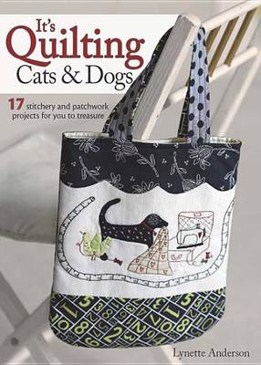 Book cover for It's Quilting Cats & Dogs