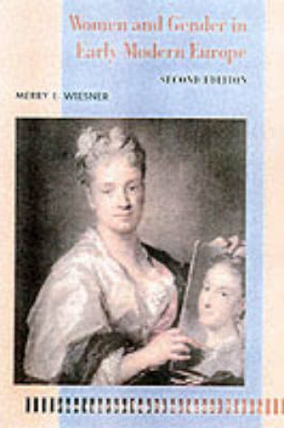 Cover of Women and Gender in Early Modern Europe