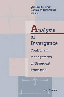 Cover of Analysis of Divergence