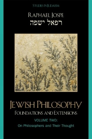 Cover of Jewish Philosophy