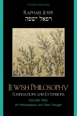 Cover of Jewish Philosophy