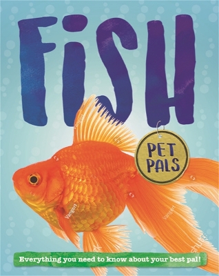 Book cover for Pet Pals: Fish