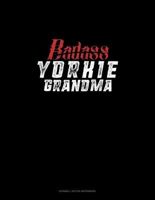 Book cover for Badass Yorkie Grandma