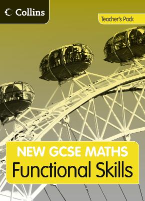 Cover of GCSE Maths Functional Skills: Teacher Guide