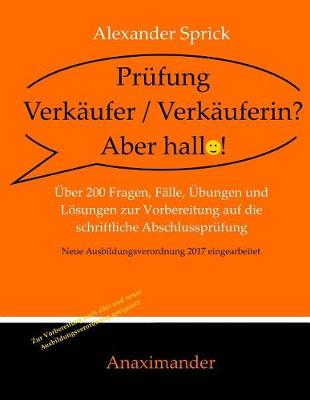 Book cover for Pr fung Verk ufer / Verk uferin? Aber Hallo!