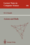 Book cover for Axioms and Hulls