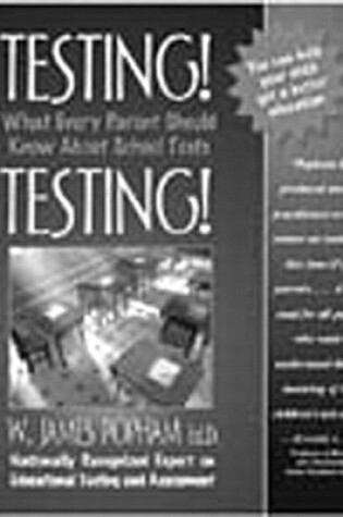 Cover of Testing! Testing!