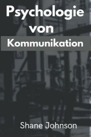 Cover of Psychologie von Kommunikation