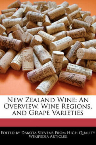 Cover of New Zealand Wine