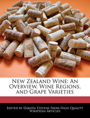 Book cover for New Zealand Wine