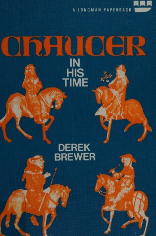 Cover of Chaucer in His Time