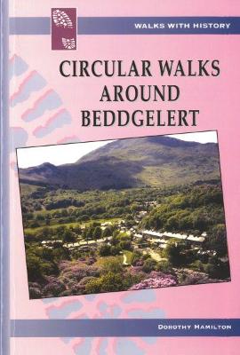 Book cover for Circular Walks Around Beddgelert