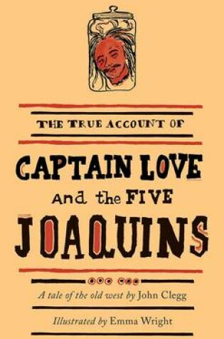 Cover of Captain Love and the Five Joaquins