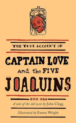 Book cover for Captain Love and the Five Joaquins
