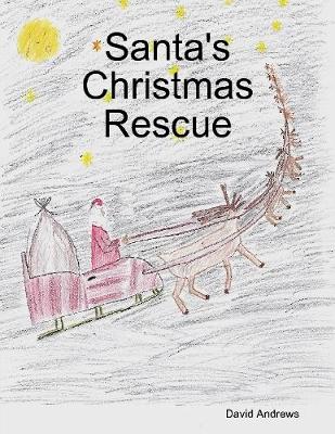 Book cover for Santa's Christmas Rescue