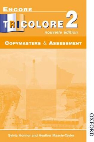 Cover of Encore Tricolore Nouvelle 2 Copymasters and Assessment