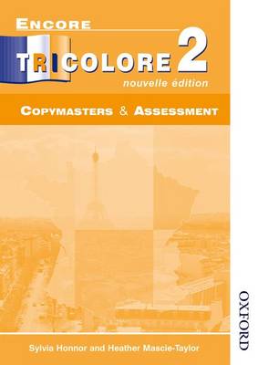 Book cover for Encore Tricolore Nouvelle 2 Copymasters and Assessment