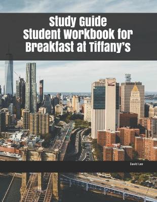 Book cover for Study Guide Student Workbook for Breakfast at Tiffany's