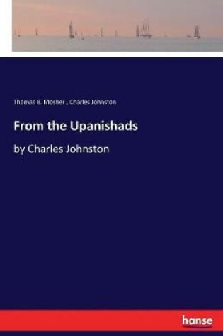 Cover of From the Upanishads