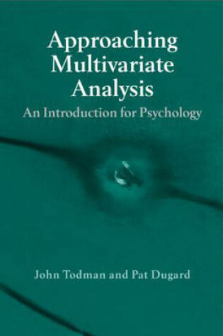 Cover of Approaching Multivariate Analysis