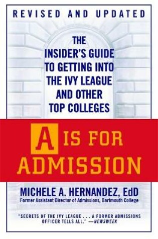 Cover of A Is For Admission