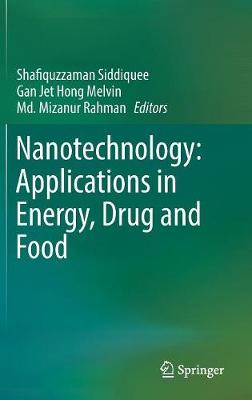 Cover of Nanotechnology: Applications in Energy, Drug and Food