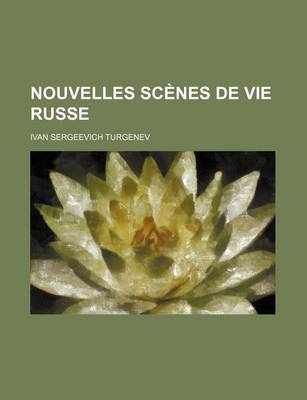 Book cover for Nouvelles Scenes de Vie Russe