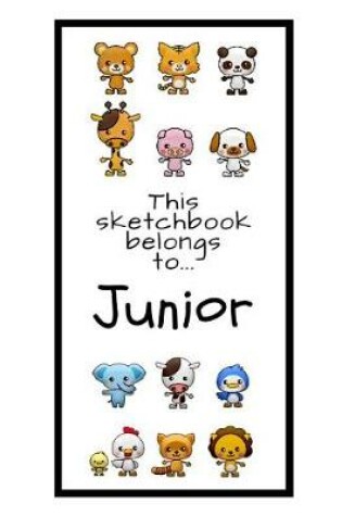 Cover of Junior Sketchbook