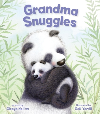 Book cover for Grandma Snuggles