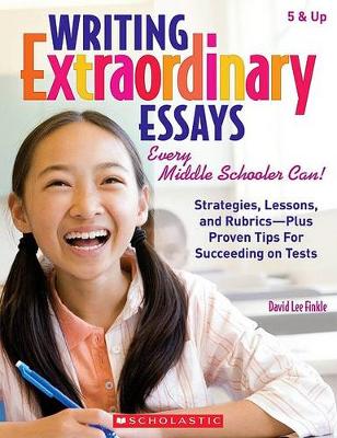 Book cover for Writing Extraordinary Essays