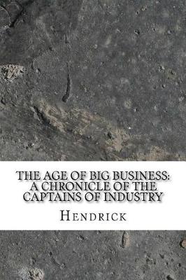 Book cover for The Age of Big Business