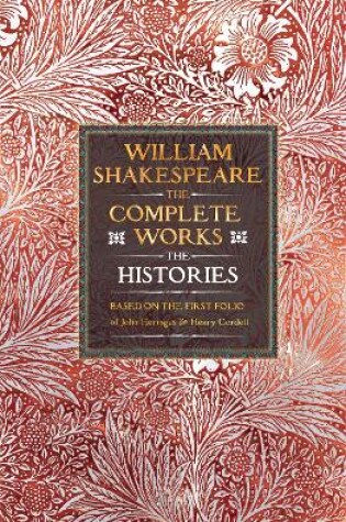 Cover of William Shakespeare Complete Works The Histories