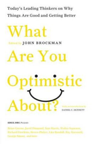 Cover of What Are You Optimistic About?