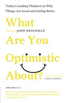 Book cover for What Are You Optimistic About?