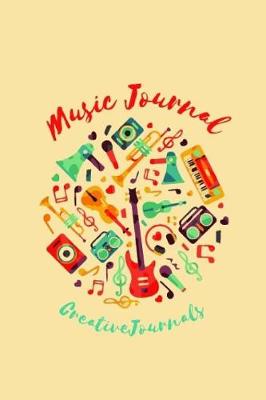 Book cover for Music Journal