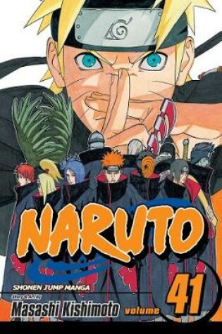 Cover of Naruto, Vol. 41