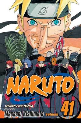 Cover of Naruto, Vol. 41