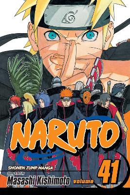 Cover of Naruto, Vol. 41