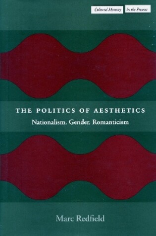 Cover of The Politics of Aesthetics